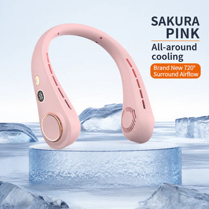 🍃 Neck Air Conditioner Fan – Ultra‑quiet