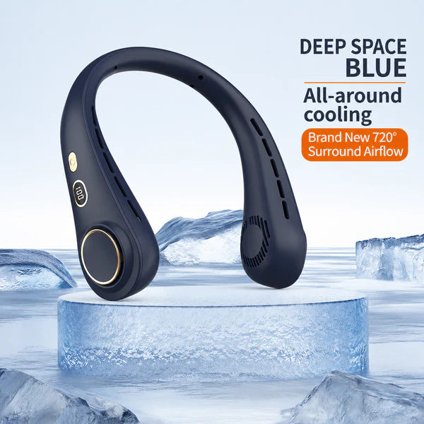 🍃 Neck Air Conditioner Fan – Ultra‑quiet