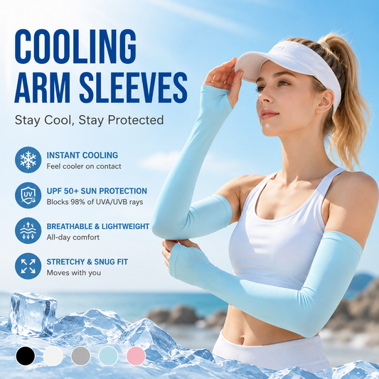 🔥 Most Customers Add This🧊 Stay Cool Sleeves