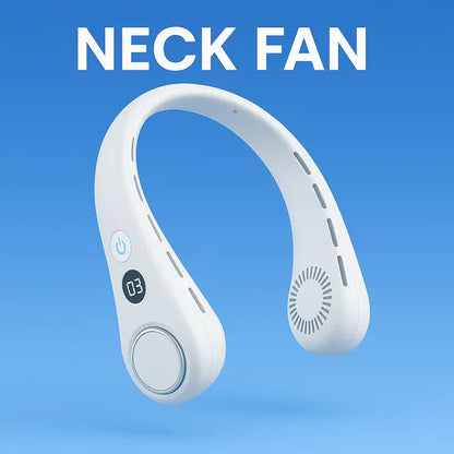 🍃 Neck Air Conditioner Fan – Ultra‑quiet