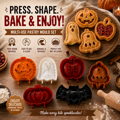 🥧 Multi-Use Pastry Mould Set