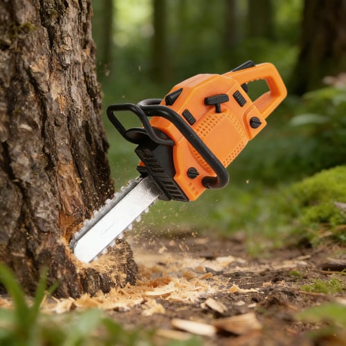 🔥Chainsaw Keyring