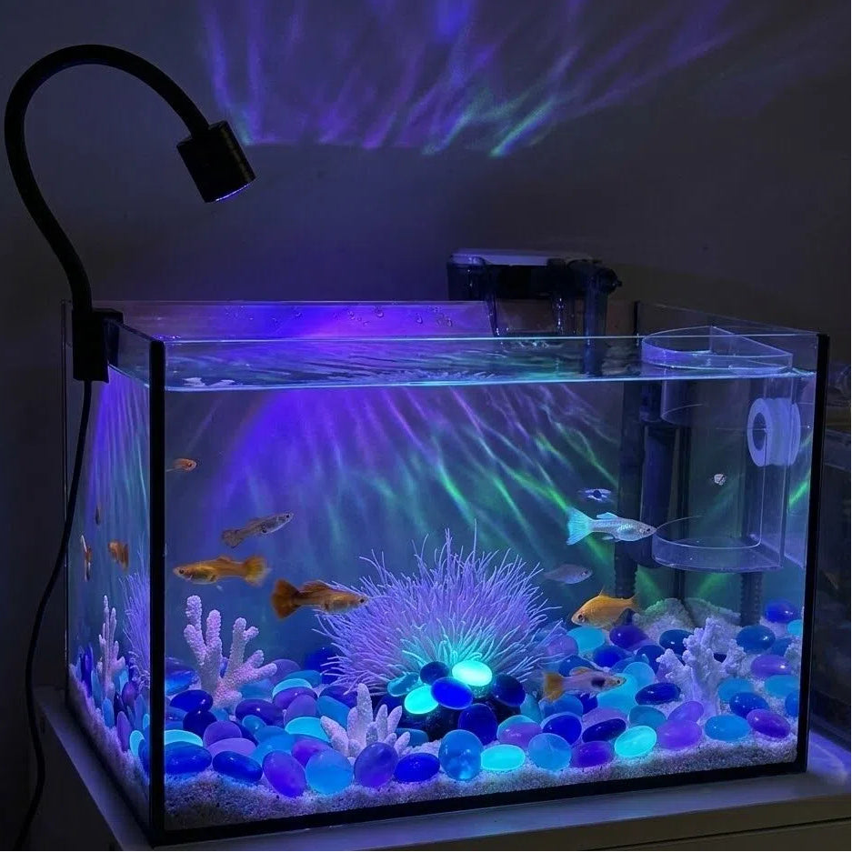 🔥LAST DAY SALE 49% OFF🔥🌈Colorful Glow-in-the-Dark Garden Stones