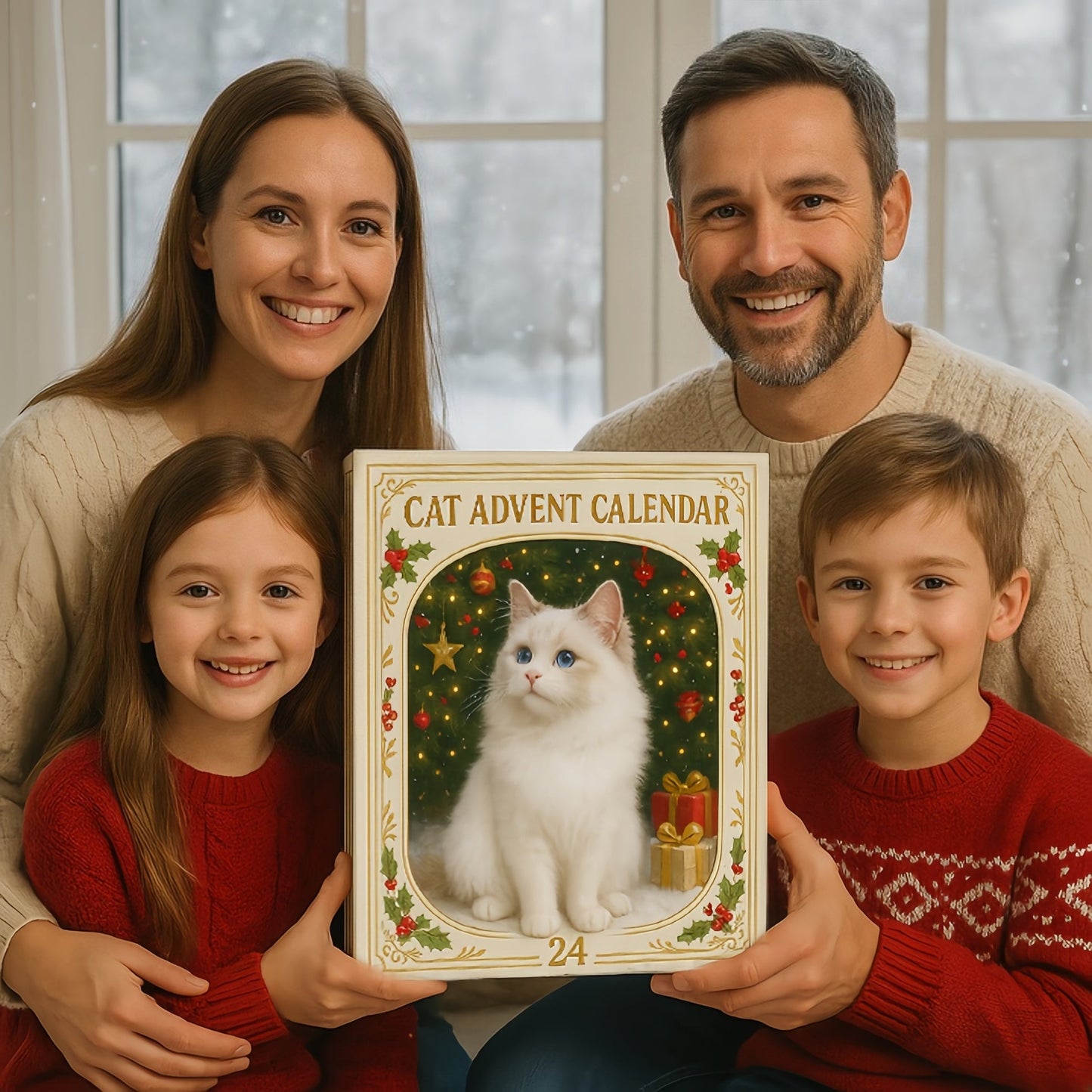 🎅Christmas Gift🎁2026 Cat Lovers Advent Calendar