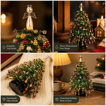 🎄 DIY Christmas tree bead kit – 🎅 Create your own sparkling Christmas decoration