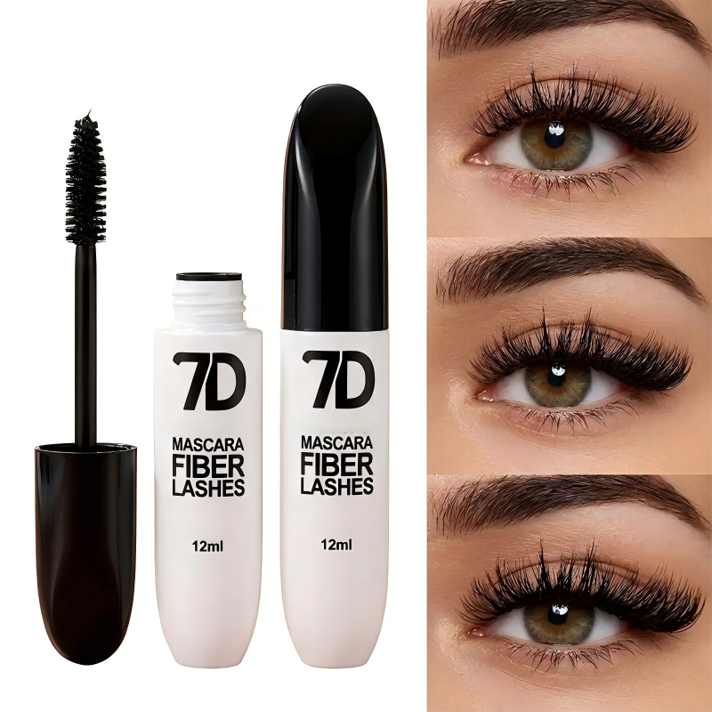 7D Silk Fiber Black Lengthening Mascara - Adult Beauty Makeup✨