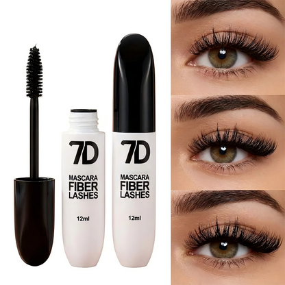 7D Silk Fiber Black Lengthening Mascara - Adult Beauty Makeup✨