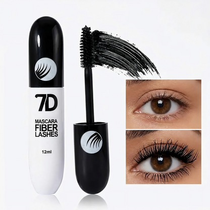 7D Silk Fiber Black Lengthening Mascara - Adult Beauty Makeup✨