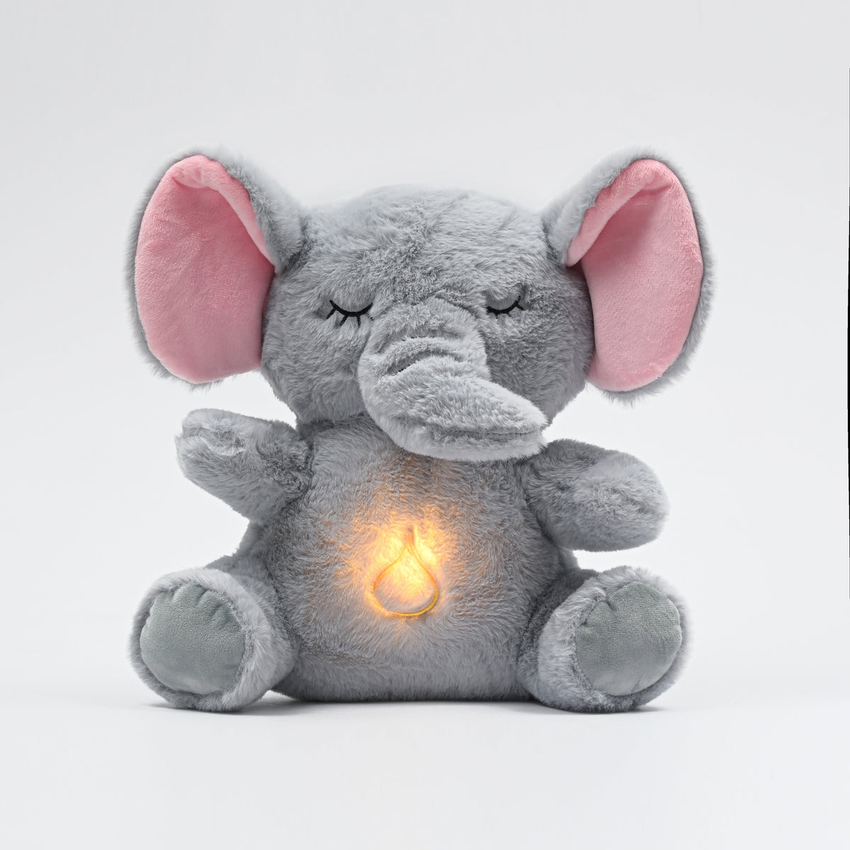 🧸 Realistic Breathing Plush Toy