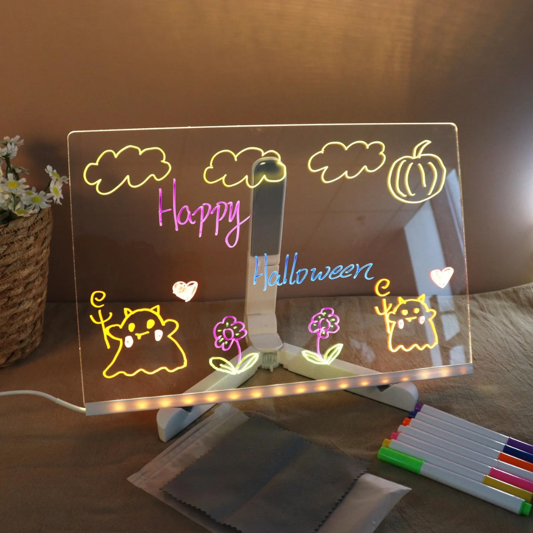 LightTrace Glow Drawing Panel