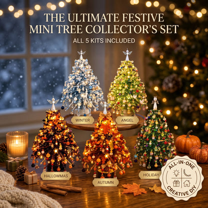 🎄 DIY Christmas tree bead kit – 🎅 Create your own sparkling Christmas decoration