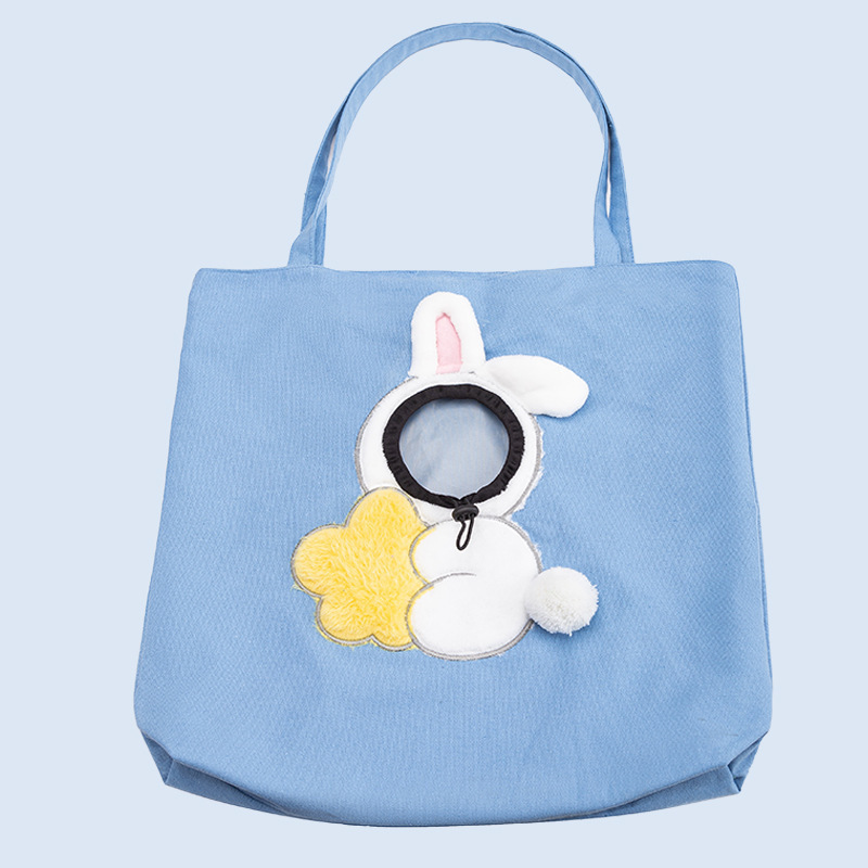 Rabbit Canvas Tote Bag🐰