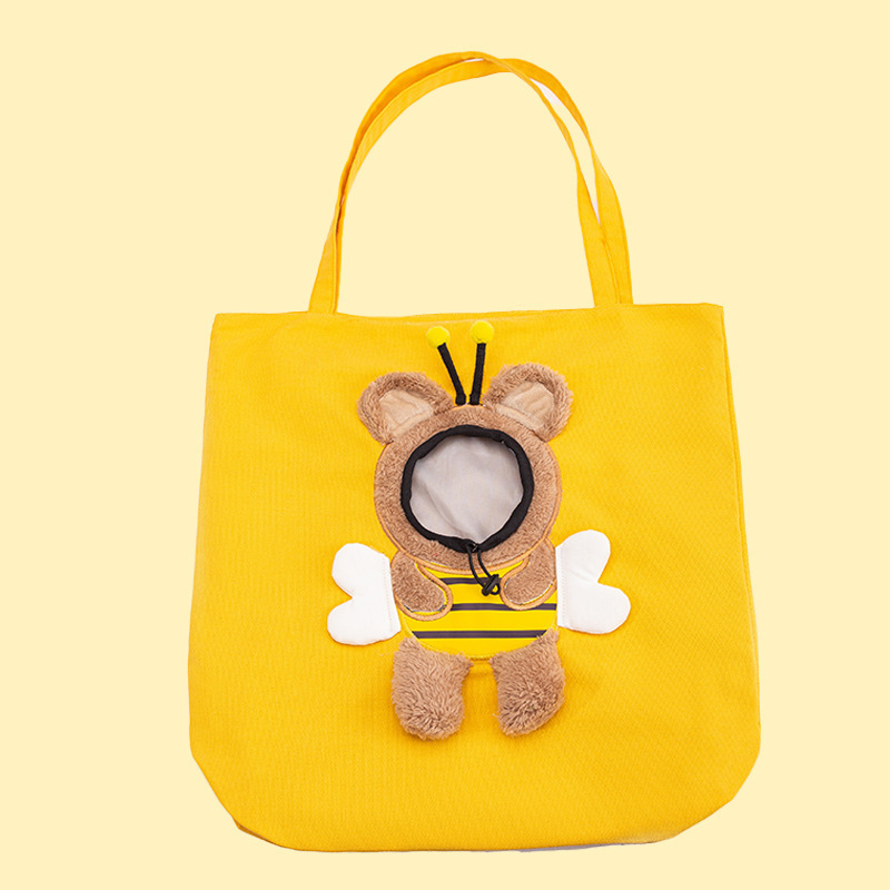 Bee Canvas Tote Bag🐝
