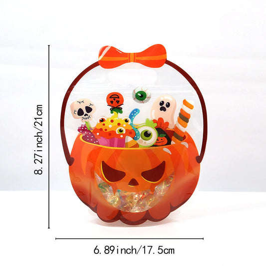 🎃 Halloween Squishy Party Favor Bags