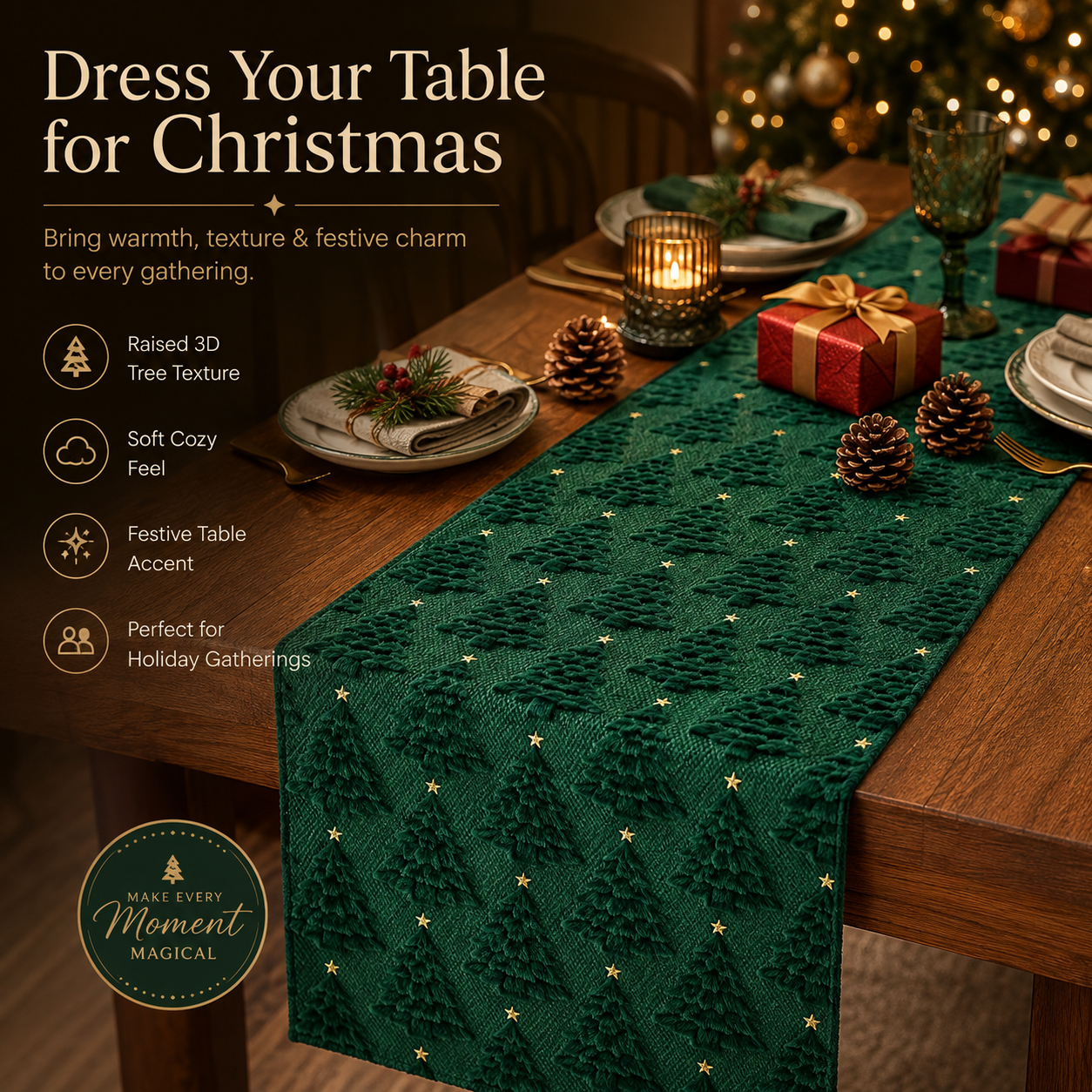 Two Holidays. One Beautiful Table.