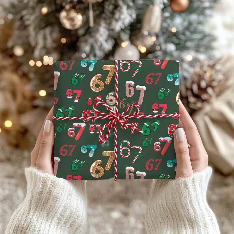 🎁 Birthday Gift Wrap 🎄