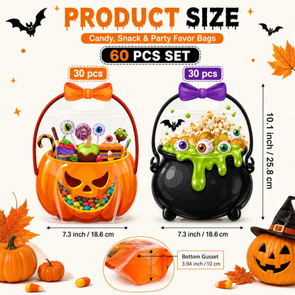 🎃 Halloween Squishy Party Favor Bags