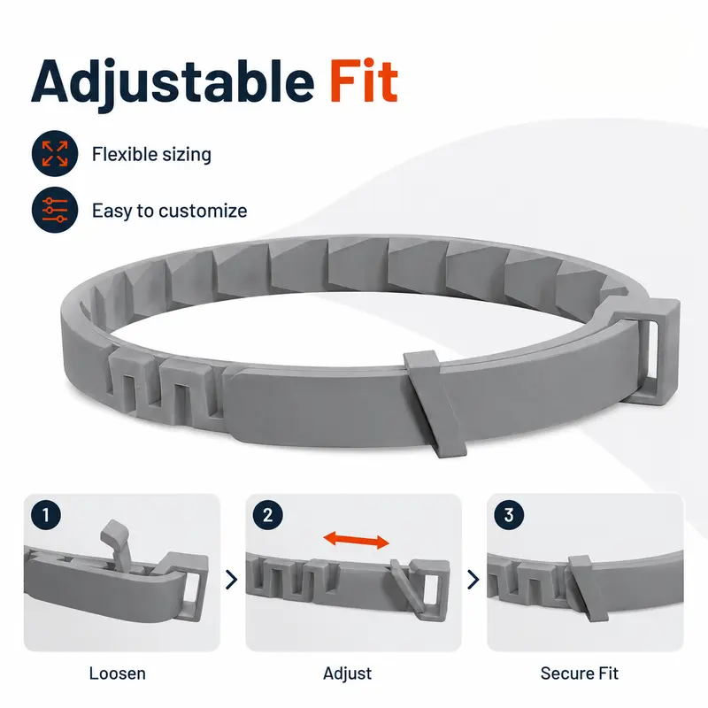 Adjustable dog collar with a fresh scent,Perfect for everyday outdoor use 🐾🌿