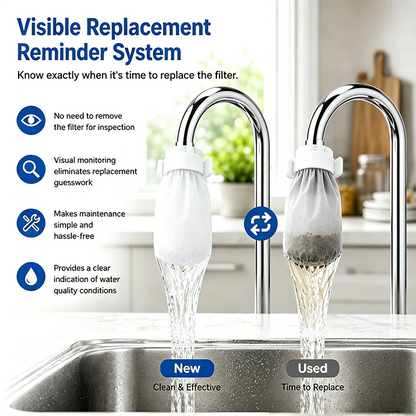 🎉🚙Disposable faucet filter bag