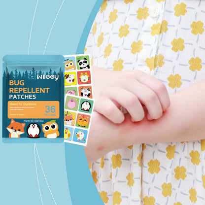 🦟 Say Goodbye to Mosquito Bites - 49% OFF - ✨ Mosquito Repellent Stickers - Safe, Natural