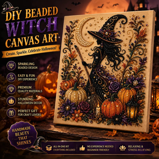 40% OFF 👻 Halloween Pearl Art DIY Kit – Create a Spooky-Cute Masterpiece