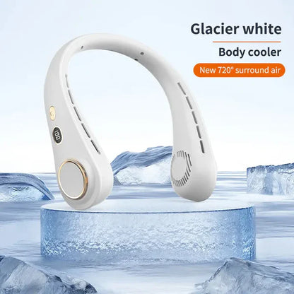 🍃 Neck Air Conditioner Fan – Ultra‑quiet