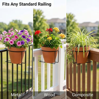 🔥2026 Hot Sale -Railing Plant Hanger
