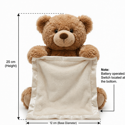 The Bashful Teddy: Baby's First Best Friend