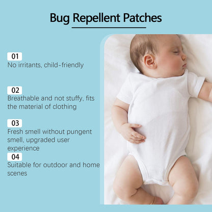 🦟 Say Goodbye to Mosquito Bites - 49% OFF - ✨ Mosquito Repellent Stickers - Safe, Natural