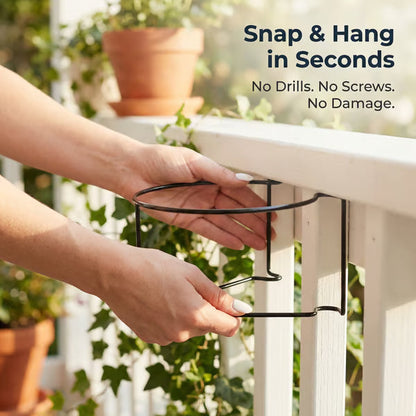 🔥2026 Hot Sale -Railing Plant Hanger