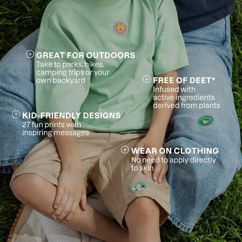 🦟 Say Goodbye to Mosquito Bites - 49% OFF - ✨ Mosquito Repellent Stickers - Safe, Natural