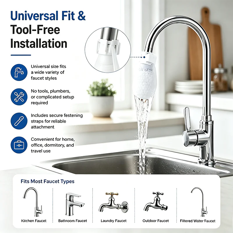 🎉🚙Disposable faucet filter bag