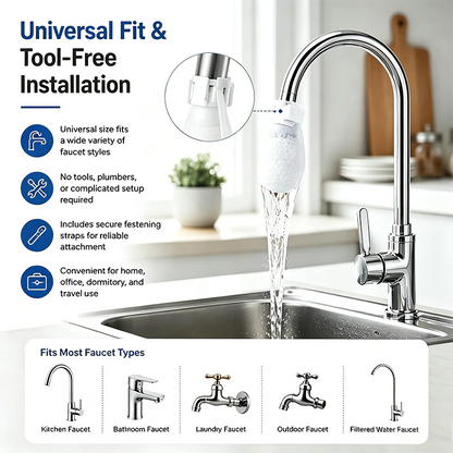 🎉🚙Disposable faucet filter bag