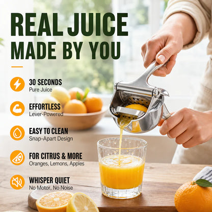 ⚡【Stainless Steel Juicer】— 49% OFF Flash Sale! Blend a “Vitamin Tornado” in 30 Seconds! 🍹🔥