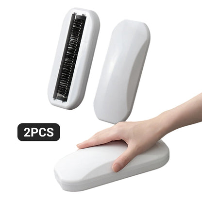 Portable Pet Hair & Crumb Remover Brush