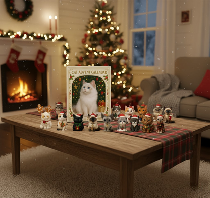 🎅Christmas Gift🎁2026 Cat Lovers Advent Calendar
